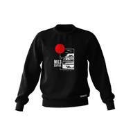 Bluzy męskie - Czarna bluza TOYOTA SUPRA MK3-XXL - miniaturka - grafika 1