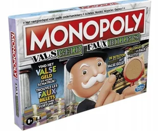 Gra Monopoly, wersja język holenderski/francuski - Gry planszowe - miniaturka - grafika 1