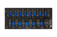 Klucze i nasadki - HOGERT HOGERT ZESTAW 15 NASADEK UDAROWYCH 10-32MM CR-MO HT7G129(gtv-ht7g129) HT7G129 - miniaturka - grafika 1