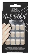 Sztuczne paznokcie i akcesoria - Ardell Nail Addict French Classic Tip - miniaturka - grafika 1