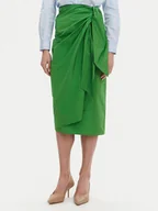 Spódnice - Weekend Max Mara Spódnica midi Nareste 2515101042 Zielony Regular Fit - miniaturka - grafika 1