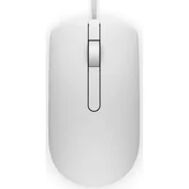 Myszki - Dell MS116 biała (570-AAIP) - miniaturka - grafika 1