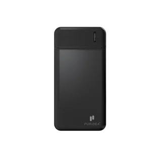 PURIDEA Q6 - 10 000mAh Quick Charger QC3.0 PD3.0 20W czarny - Powerbanki - miniaturka - grafika 1
