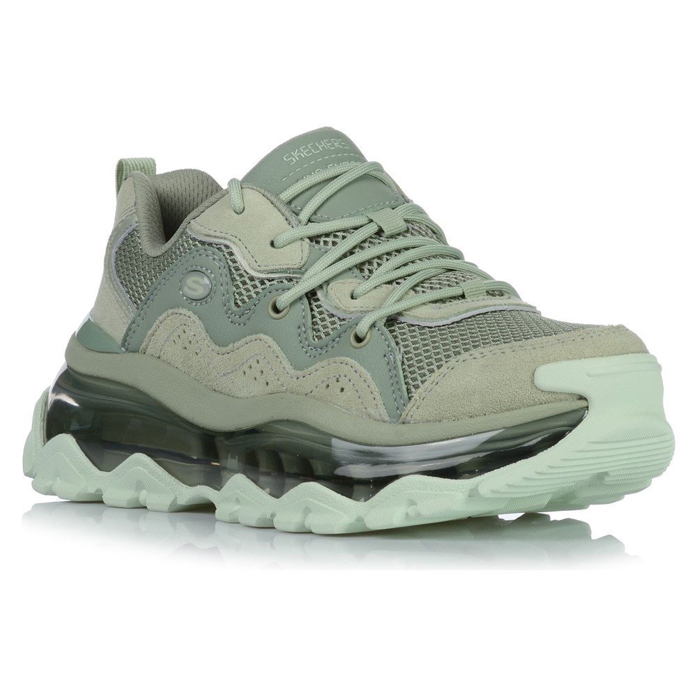 Buty Skechers Uno Chaos 177935SAGE