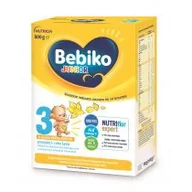 Mleko modyfikowane - NUTRICIA Bebiko 3 smak waniliowy 800g 444-uniw - miniaturka - grafika 1