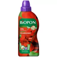 Nawozy ogrodnicze - Biopon Nawóz mineralny w żelu do pelargonii, butelka 500ml, marki - miniaturka - grafika 1