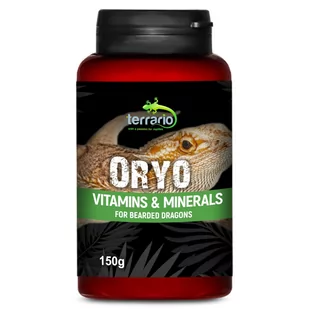 Terrario Oryo For Bearded Dragons 150G - Witaminy Dla Agamy Brodatej - Terraria - miniaturka - grafika 1