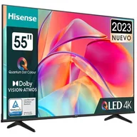 Telewizory - HISENSE 55E7KQ QLED 4K - miniaturka - grafika 1