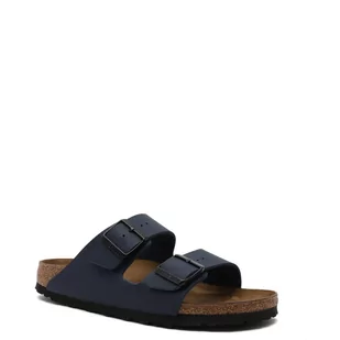 Birkenstock Klapki Arizona | narrow fit | z dodatkiem skóry - Klapki i japonki damskie - miniaturka - grafika 1