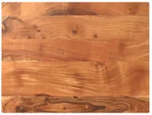Stoły - Blat stołu, 90x60x2,5 cm, prostokątny, lite drewno akacjowe - miniaturka - grafika 1