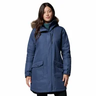 Kurtki damskie - Kurtka ocieplana damska Columbia Suttle Mountain Long Insulated Jacket collegiate navy - S - miniaturka - grafika 1