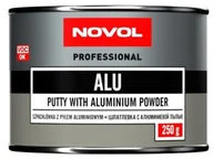 Chemia warsztatowa - NOVOL ALU Szpachla samochodowa pyłem aluminium 250 - miniaturka - grafika 1