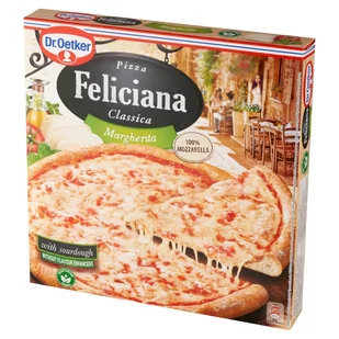 Dr. Oetker Feliciana Classica Pizza Margherita 315 g - Dania mrożone - miniaturka - grafika 1