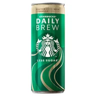 Kawa - STARBUCKS Daily Brew Mleczny napój kawowy o smaku waniliowym 250 ml - miniaturka - grafika 1