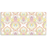 Podkładki na biurko - Podkładka na całe biurko Indyjski wzór geometryczny 120x60 cm - miniaturka - grafika 1