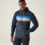 Bluzy męskie - Regatta Męska Bluza z Kapturem Shorebay II Granatowy, Rozmiar: 3XL - miniaturka - grafika 1
