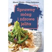 Diety, zdrowe żywienie - Sprawny mózg i zdrowe jelita. Ponad 90 roślinnych dań, dzięki którym odżywisz mózg i ciało, a także szybko zregenerujesz się i zachowasz młodzieńczą witalność - miniaturka - grafika 1