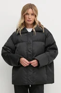 Kurtki damskie - Calvin Klein kurtka puchowa damska kolor czarny zimowa K20K207720 - miniaturka - grafika 1