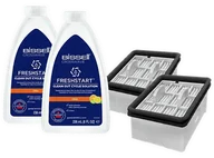 Akcesoria do odkurzaczy - Zestaw filtry + środek czyszczący BISSELL CrossWave FreshStart Kit Wielokolorowy - miniaturka - grafika 1