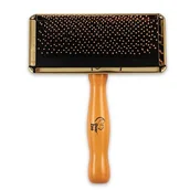 Szczotki i furminatory - Szczotka metalowa igły+ kulki l 119x60x148mm OVER ZOO - miniaturka - grafika 1