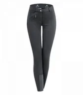 Bryczesy - Waldhausen Bryczesy damskie ELT EASY START - asphalt - miniaturka - grafika 1