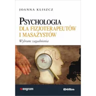 Psychologia - Psychologia dla fizjoterapeutów i masażystów - miniaturka - grafika 1