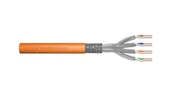 Kable miedziane - Assmann Kabel teleinformatyczny S/FTP kat.7 LSZH drut pomarańczowy B2ca DK-1745-VH-5 500m DK-1745-VH-5 - miniaturka - grafika 1