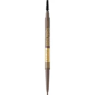 Akcesoria i kosmetyki do stylizacji brwi - Eveline cosmetics Micro Precise Kredka do Brwi 02 Soft Brown EVEL-17448 - miniaturka - grafika 1