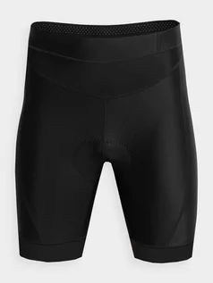 Spodnie sportowe męskie - Spodenki rowerowe szosowe z żelową wkładką męskie - 4F - grafika 1
