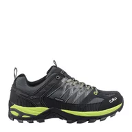 Buty trekkingowe męskie - CMP Męskie buty trekkingowe Rigel Low Wp Walking, antracytowo-limonkowe, rozm. 41, Antracite Limegreen, 41 EU - miniaturka - grafika 1