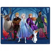 Puzzle - PUZZLE FROZEN 2 KRAINA LODU ELZA DISNEY DUŻA UKŁADANKA DLA DZIECI 5+ LAT - miniaturka - grafika 1