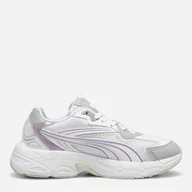 Bluzy sportowe damskie - Buty sportowe damskie Puma Teveris NITRO Metallic Wn 39109805 38 (5UK) 24 cm Białe (4065454975782) - miniaturka - grafika 1