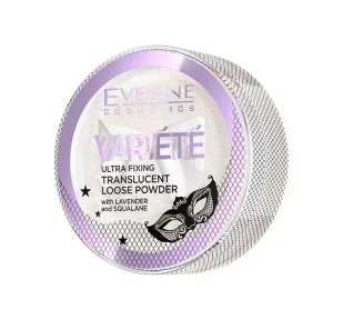 Eveline Variete Puder sypki Lavender & Squalane 5g - Pudry do twarzy - miniaturka - grafika 1