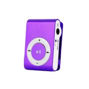 Odtwarzacze MP3 - Karta odtwarzacz mp3 metalowy klips mini mp3 (samodzielny) - miniaturka - grafika 1