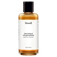 Olejki do ciała i włosów - Glow Body Oil With Gold Particles rozświetlający olejek do ciała ze złotymi drobinkami 150ml - miniaturka - grafika 1