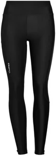 Legginsy - Craft ADV Essence Zip Tights Women, czarny S 2022 Legginsy do biegania 1908775-999000-4 - grafika 1