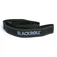Pozostały sprzęt i akcesoria do ćwiczeń - Blackroll Band taśmy fitness. Taśmy w różnych mocach rezystora (łatwa średnia silna ekstremalnie silna), co zapewnia stabilną muskulaturę. Pojedynczo lub w zestawie w różnych kolorach., czarny, je AMUKRBBK - miniaturka - grafika 1
