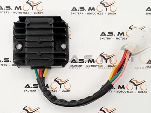 Regulator Napięcia Skuter 4T 50 Gy6 - Części motocyklowe - miniaturka - grafika 1