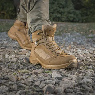 M-Tac - Buty taktyczne jesienno-zimowe - Coyote -1JJ143/8TPLV - Odzież taktyczna i umundurowanie - miniaturka - grafika 4