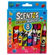 Przybory szkolne - DUMEL ZAPACHOWE MARKERY - ŚMIESZNE MINKI 8 SZTUK ZESTAW DLA DZIECI 3+ - miniaturka - grafika 1