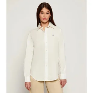 POLO RALPH LAUREN Koszula Classic fit - Koszule damskie - miniaturka - grafika 1