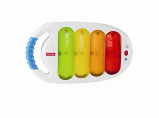 Fisher Price Pianinko Ksylofon BLT38 - Instrumenty muzyczne dla dzieci - miniaturka - grafika 1