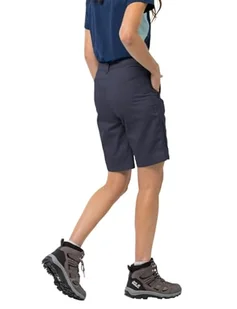 Jack Wolfskin Damskie Szorty Activate Track - Spodenki damskie - miniaturka - grafika 1
