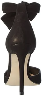 ALDO Damskie czółenka states, czarny - Czarny Black Nubuck 93-42.5 EU - Czółenka - miniaturka - grafika 1