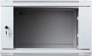 Szafa GetFort SZAFA RACK GETFORT ECO v2 19 CALI 6U 600X450 Wisząca Szara - Szafy rack - miniaturka - grafika 1