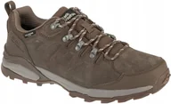 Buty trekkingowe męskie - Buty trekkingowe męskie Jack Wolfskin Jack Wolfskin Refugio Texapore Low M 4049851-5719 Brązowe 43 - miniaturka - grafika 1