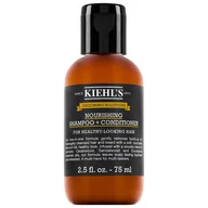 Zestawy kosmetyków damskich - Kiehl's Kiehls Kiehls Nourishing Shampoo + Conditioner Szampon 75ml - miniaturka - grafika 1