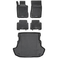 Dywaniki samochodowe - Zestaw dywaniki i mata Mercedes Klasa E W211 2002-2009 Sedan Classic - miniaturka - grafika 1