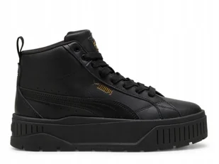 Buty Damskie Puma 39745902 Karmen II MID Czarne 37 - Buty sportowe damskie - miniaturka - grafika 1