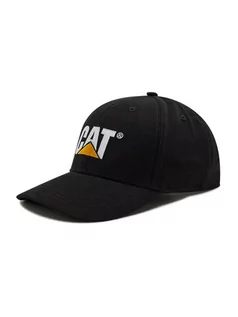 Czapki męskie - CAT Czapka z daszkiem Trademark Cap W01791-016 Czerwony - grafika 1